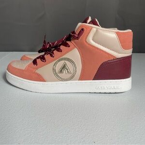 Airwalk Women's High-Top Sneakers - Pink and Burgundy NWT